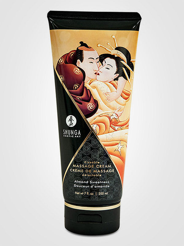 Shunga Massage Cream Pleasure Almond Sweetness