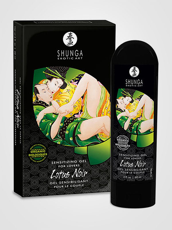 Shunga стимулирующий гель для пар