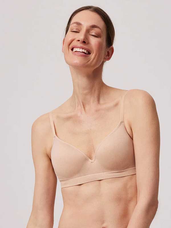 Ysabel Mora push up liemenėlė "Martina Nude"