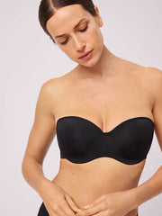 Ysabel Mora balconette liemenėlė "Windy Black"