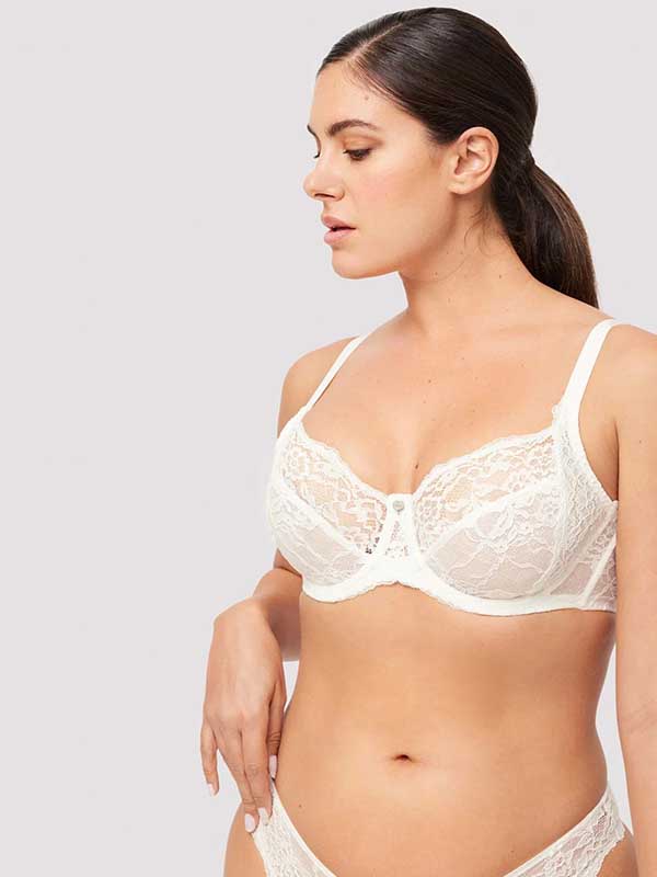 Ysabel Mora кружевной бюстгальтер с мягкими чашечками