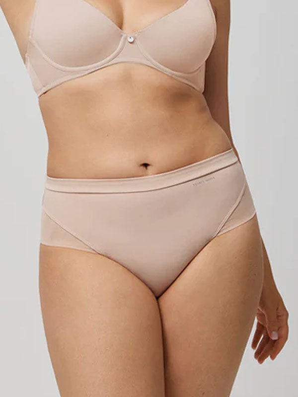 Ysabel Mora aukšto juosmens kelnaitės stringai