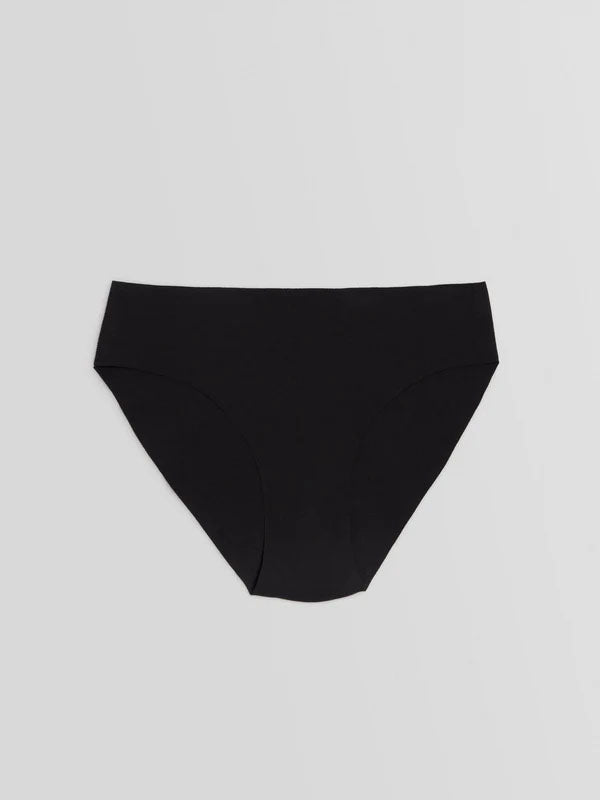 Ysabel Mora lazeriu kirptos kelnaitės "Viola Black"