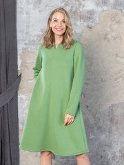 Lega medvilninė suknelė su pūkeliu iš vidaus "Beatriche Lettuce"