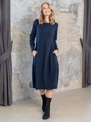 Lega varpelio formos suknelė "Alatea Navy"