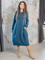 Lega varpelio formos suknelė "Alatea Turquoise"