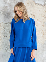 Lega palaidinė su viskoze "Justa Royal Blue"
