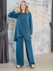 Lega asimetrinė tunika "Naomi Turquoise"