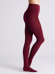 Ysabel Mora nepermatomos termo pėdkelnės "Panty Termal 140 Den Bordeaux"