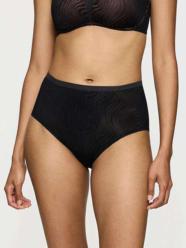 Triumph High-Waist Shaping Panty Shape Smart Elipse Black