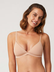 Ysabel Mora liemenėlė be lankelių "Laila Nude"