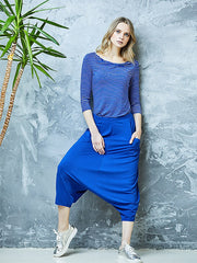 Lega viskozinės kelnės "Mea Blue"