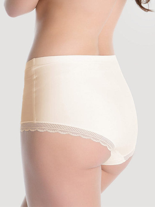 Julimex aukšto juosmens formuojančios kelnaitės "Ruby Nude"