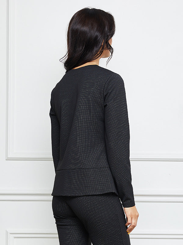 Lega palaidinė "Sinclair Black - White Dots"