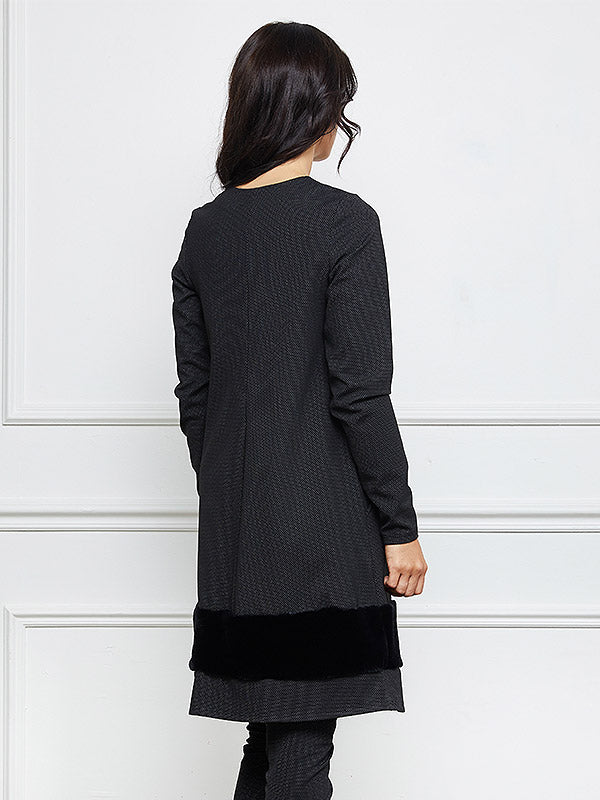 Lega suknelė "Amelie Black - White Dots"