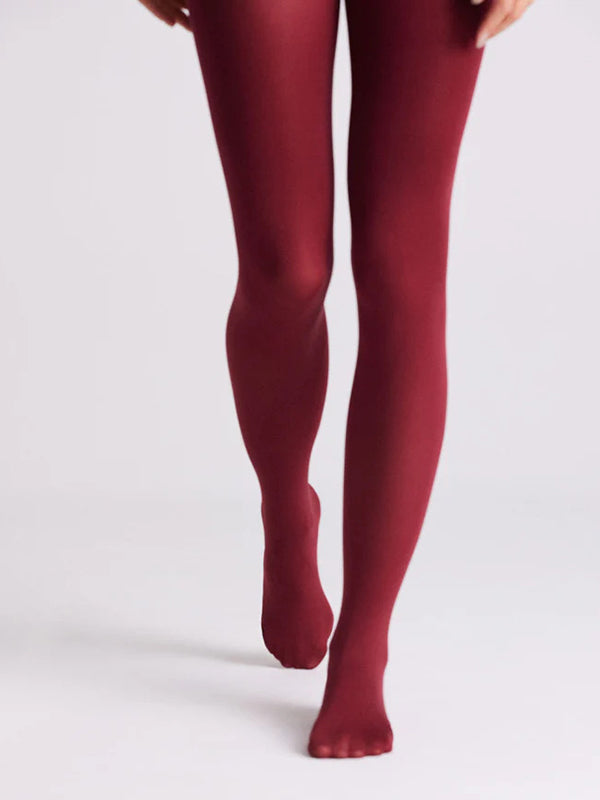 Ysabel Mora nepermatomos pėdkelnės "Panty 70 Den Granate"