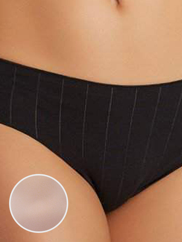 Ysabel Mora medvilninės kelnaitės "Lurda Midi Nude"