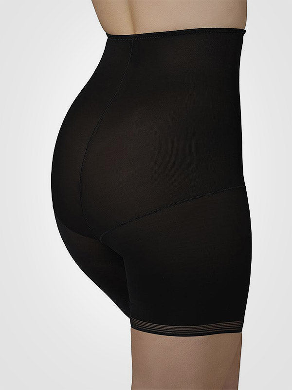 Ysabel Mora aukšto juosmens koreguojantys šortukai "Kaily Black"