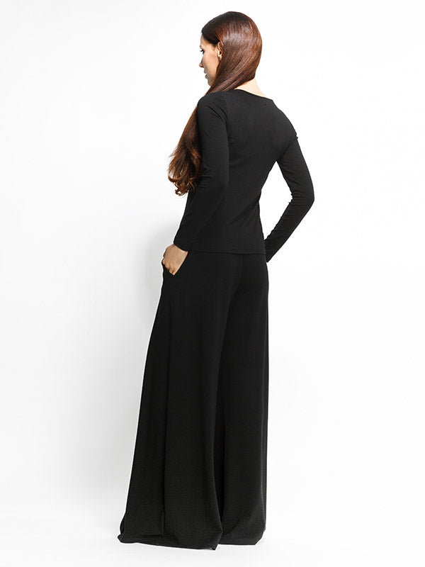 Lega viskozinės kelnės "Brooklyn Black"