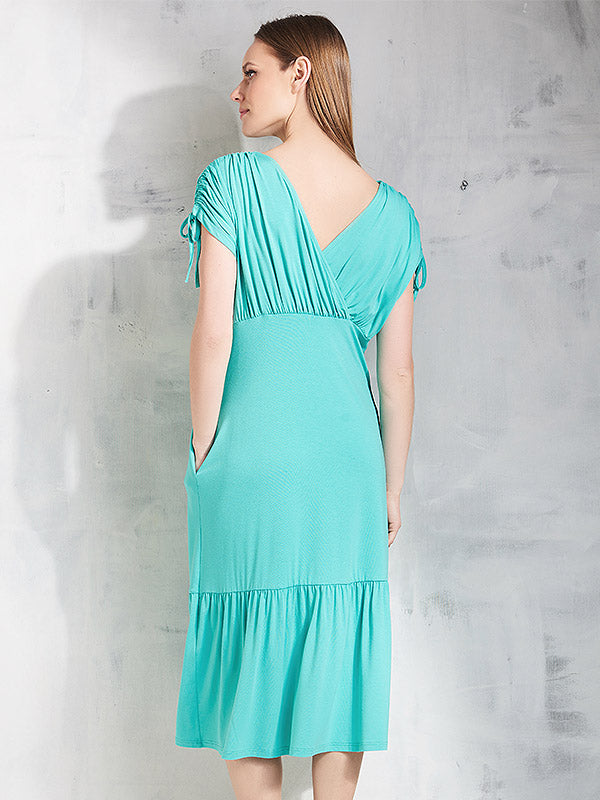 Lega viskozinė suknelė "Kaisa Mint"