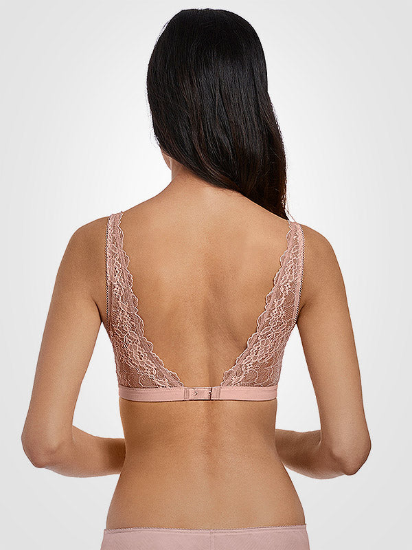 Wacoal nėriniuota braletė "Lace Perfection Rose Mist"