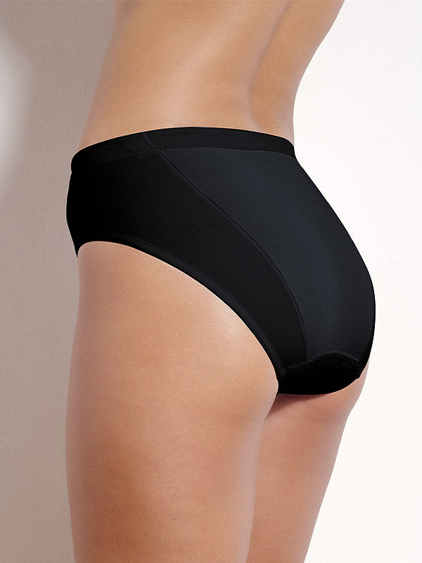 Sloggi liekninančios mikrofibros kelnaitės "Shape H Tai Black"