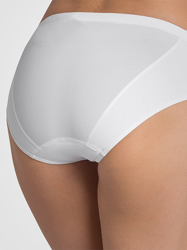 Sloggi liekninančios mikrofibros kelnaitės "Shape H Tai White"