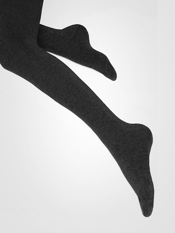 Gatta šiltos pėdkelnės su vilna "Touch of Wool Black"