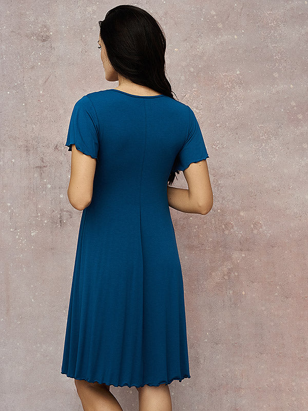 Lega viskoziniai naktiniai "Jenna Sea Blue"