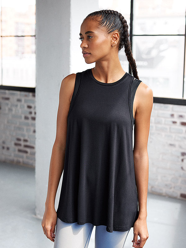 Ysabel Mora sportiniai marškinėliai "Juliet Black"