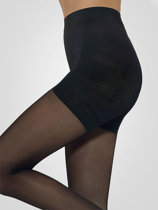 Gatta kompresinės pėdkelnės "Body Relax Medica 20 Den Black"