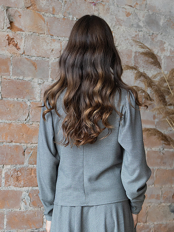 Lega palaidinė su viskoze "Sanem Grey"