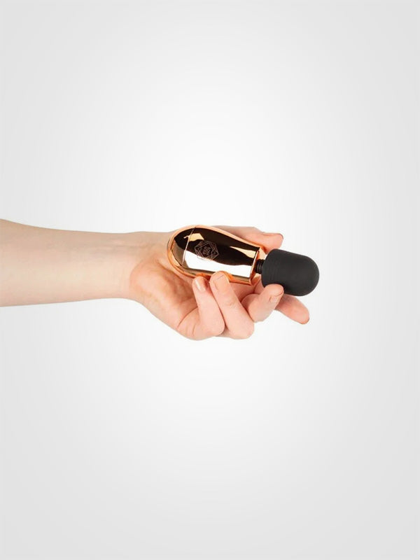 Rosy Gold intymių zonų masažuoklis "New Mini Rose Gold"