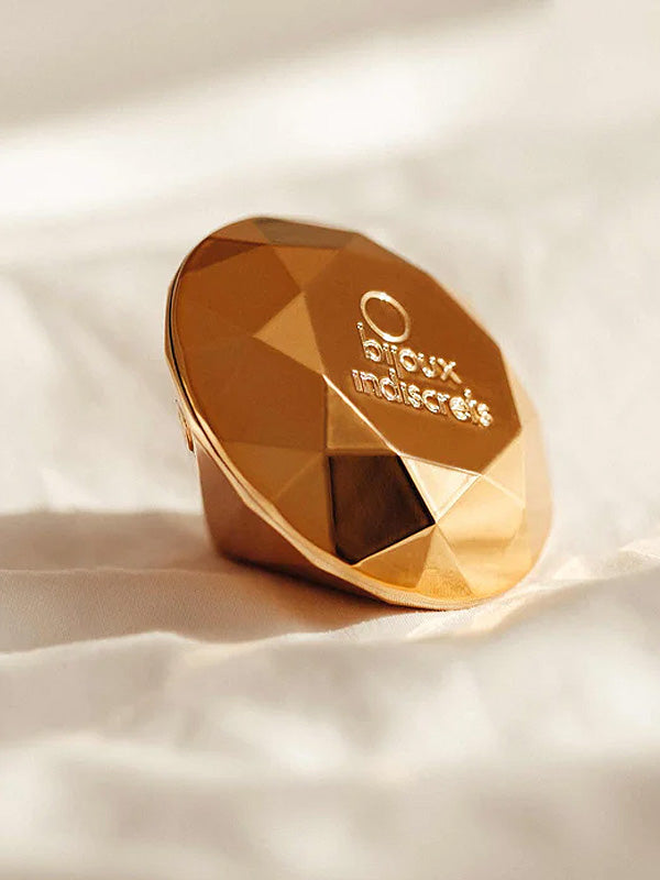 Bijoux Indiscrets intymių zonų masažuoklis "Diamond Twenty One Gold"
