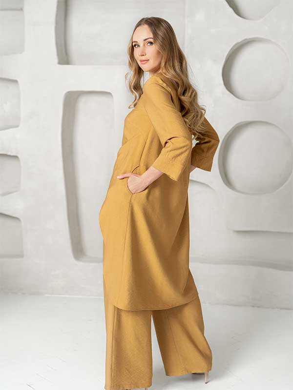 Lega viskozinė tunika "Kendra Honey"