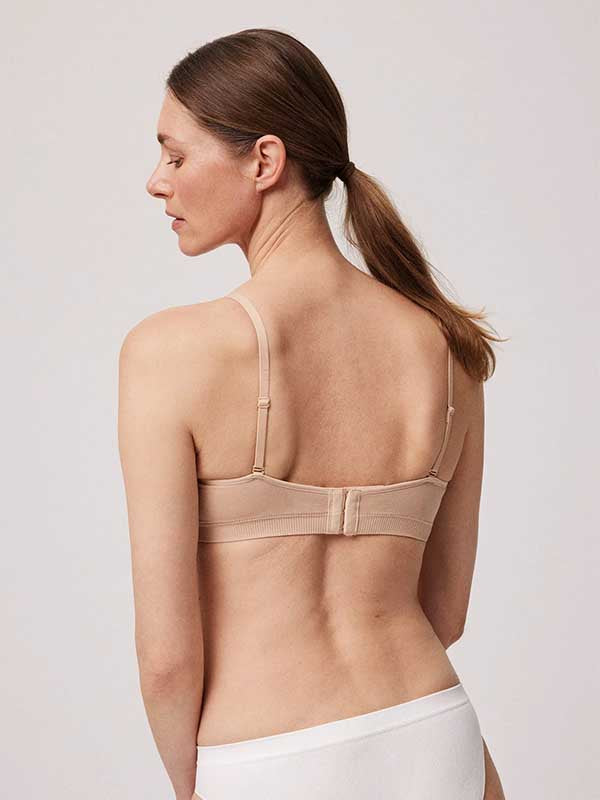 Ysabel Mora push up liemenėlė "Martina Nude"