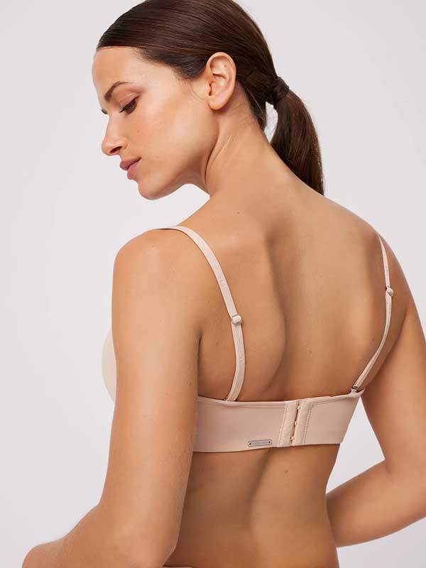 Ysabel Mora balconette liemenėlė "Windy Nude"