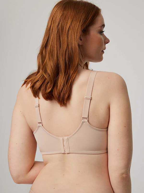 Ysabel Mora krūtinę mažinanti liemenėlė "Erica Nude"