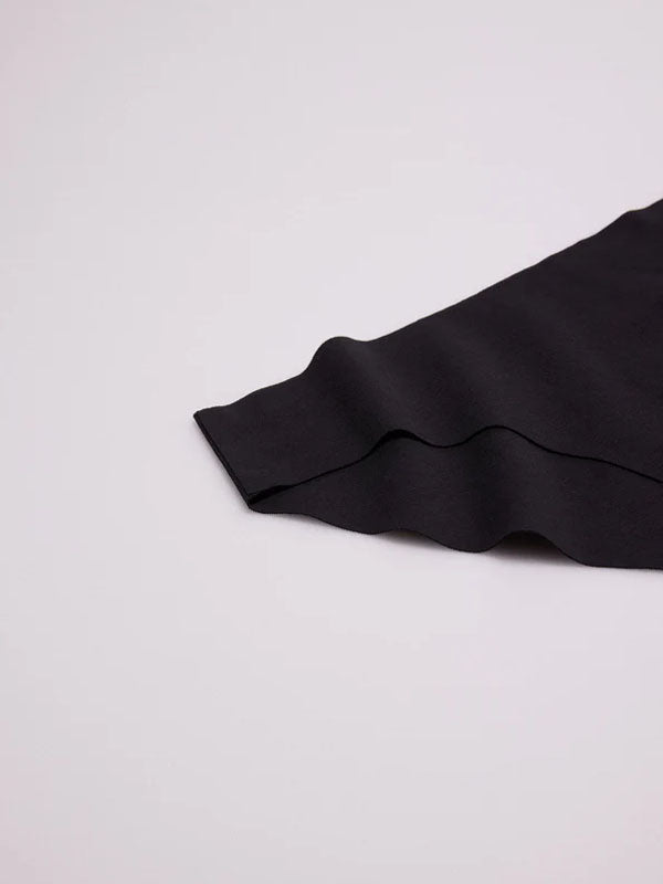 Ysabel Mora lazeriu kirptos kelnaitės "Viola Black"