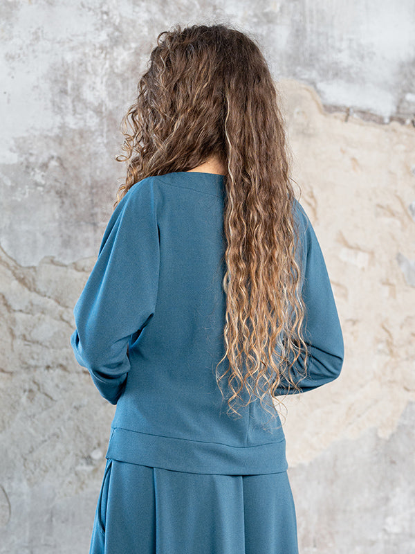 Lega palaidinė su viskoze "Justa Turquoise"