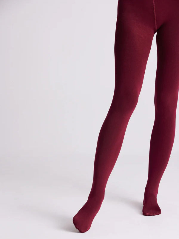 Ysabel Mora nepermatomos termo pėdkelnės "Panty Termal 140 Den Bordeaux"