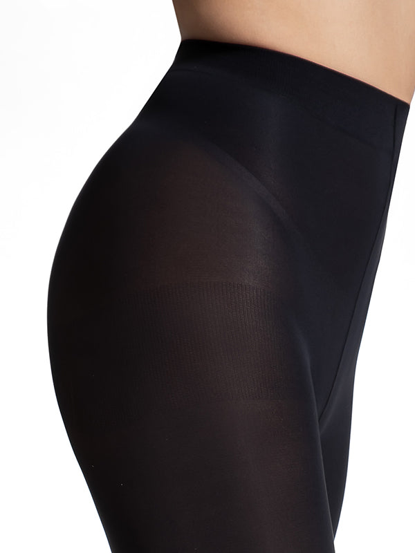 Amour mikrofibros pėdkelnės "Microfiber 60 Den Black"