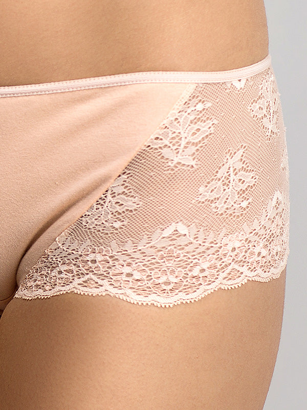 Lega medvilninės kelnaitės šortukai "Rena Nude"