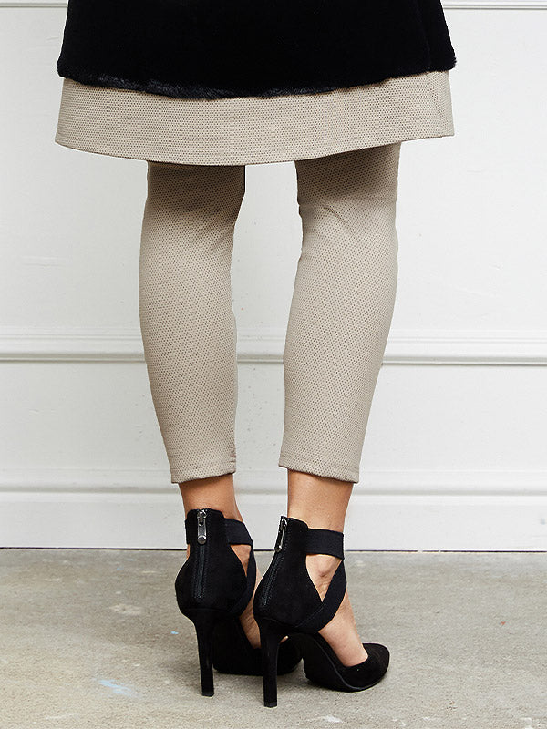 Lega tamprės "Giulia Sand - Black Dots"