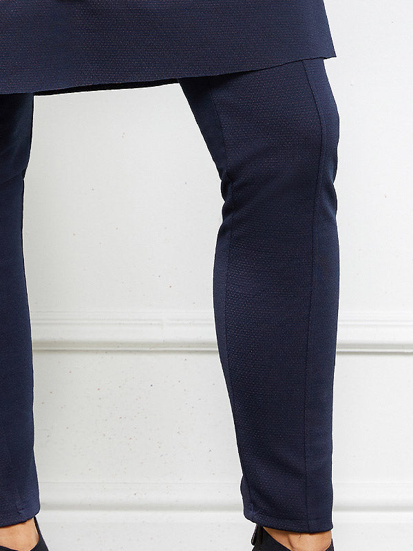 Lega tamprės "Giulia Navy - Bordeaux Dots"