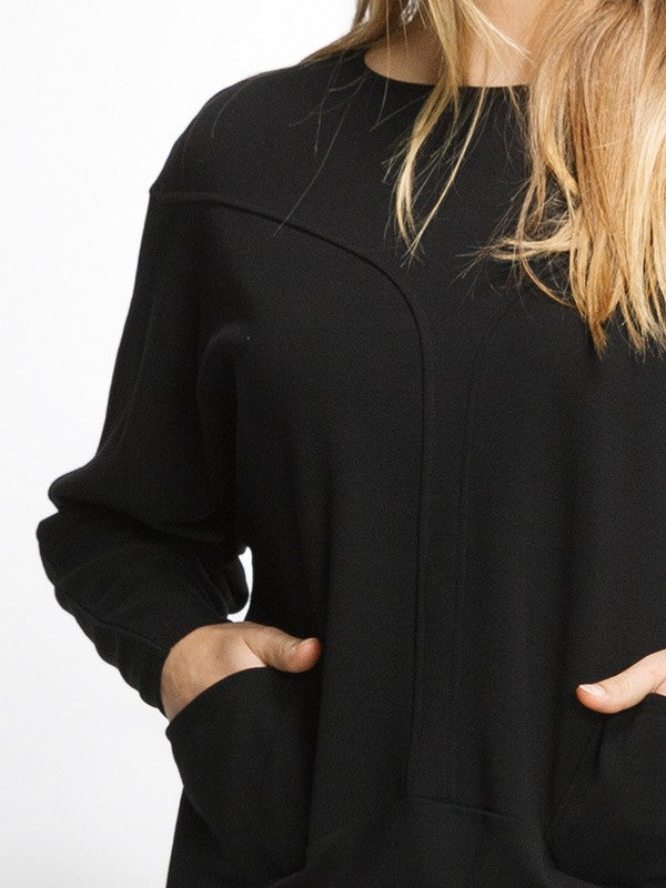 Lega viskozinė palaidinė "Queens Black"