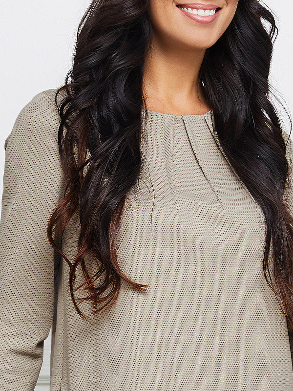 Lega suknelė "Amelie Sand - Black Dots"