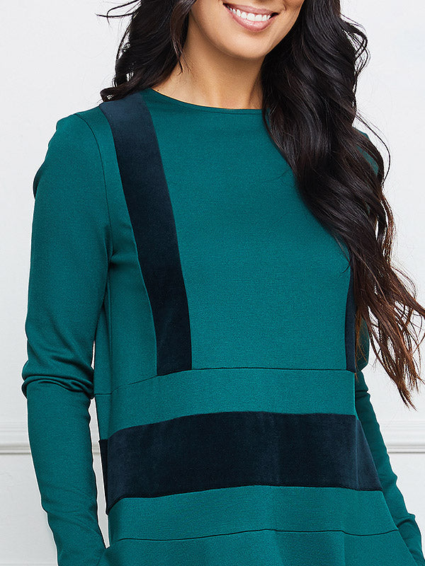 Lega suknelė "Lynette Dark Green"