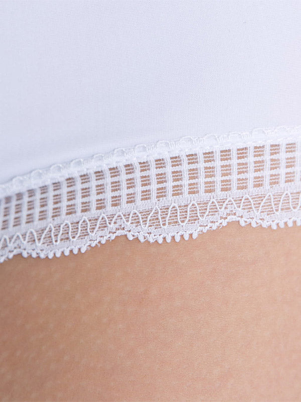 Julimex aukšto juosmens formuojančios kelnaitės "Ruby White"