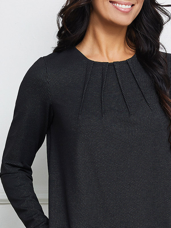 Lega suknelė "Amelie Black - White Dots"